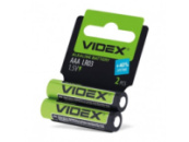 Елемент живлення alkaline Videx LR03 (блістер 2шт.)