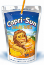 Сік Capri-Sun Safari Fruits (ананас,апельсин,мандарин,лимон) 200ml.