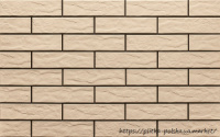 Фасад Krem rustico Cerrad 24.5х6.5 Церрад Крем Рустикальне