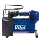 Компрессор VITOL K-50 150psi/15Amp/40л/прикуриватель