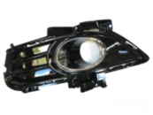 Решетка бампера Ford Fusion mk5 13-16 левая под птф хром глянец DS7Z-17B814-BA