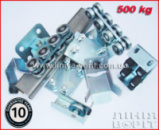 Лінія Воріт PRO-500. Посилена люксова фурнітура для відкатних воріт до 500 кг.