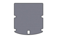 Резиновый коврик в багажник Carsuit (Sedan, серый) для Ауди A4 B9 2015-2024 гг