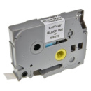 Лента для принтера этикеток UKRMARK RL-B-T231P-BK/WT, аналог TZE231. 12 мм х 8 м (900242)