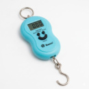 Электронные портативные весы-кантер Domotec MS-601 с LCD дисплеем, Голубой, весы с крючком