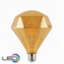 Лампа Эдисона led  RUSTIC DIAMOND-4