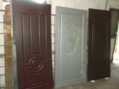 МДФ накладки на металлические двери