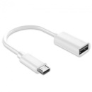 Адаптер USB-MicroUSB XoKo OTG XK-AC130-WH белый