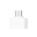 Адаптер к кабелю MicroUSB-USB XoKo XK-AC050-WH белый