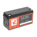Аккумуляторная батарея LITHTECH TE24100B + Bluetooth LiFePO4 25,6V 100Ah, 2.56kWh, BMS100A@4S, 6000 cycles