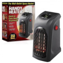 Тепловентилятор обігрівач Handy Heater електричний 400 Вт чорний