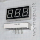 Display LED 0,56 5631BS 3DIG 7SEGM ANODE RED