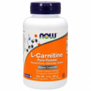 L-Карнитин, L-Carnitine, Now Foods, Порошок, 85 гр