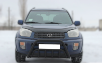 Передняя дуга WT002 Black (нерж.) для Toyota Rav 4 2001-2005 гг