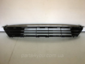 Нижняя решетка Ford Fusion mk5 17- переднего бампера глянец HS7Z-17B968-BA