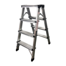 Стрем'янка двостороння GTM KMH1204 алюмінієва, 4 сходинки (KMH1204)