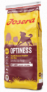 Josera Optiness (22/12) сбалансированный корм для собак без кукурузы (картофель и баранина) 0.9, 4.5, 15 кг