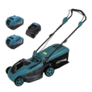 Газонокосарка акумуляторна PROFI-TEC EcoCut 43 Lite (2акум.20В+20В 4Аг/зарядний)