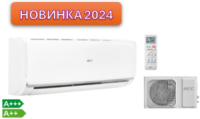 Кондиціонер HEC Inverter HSU-09T(I)/ HSU-09T(O) Wi-Fi, самоочистка на 25кв.м.