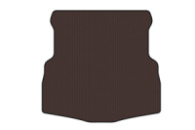 Резиновый коврик в багажник Carsuit V-1 (SW, коричневый) для Alfa Romeo 159 2005-2011 гг