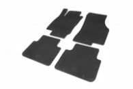 Резиновые коврики (4 шт, Polytep) для Volkswagen Passat B8 2015-2024 гг