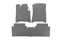 Коврики EVA (2 ряда, Серые) для Hyundai Santa Fe 5 2023- гг