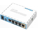 MikroTik hAP ac lite (RB952Ui-5ac2nD) Двухдиапазонная Wi-Fi точка доступа с 5-портами Ethernet, для домашнего использования
