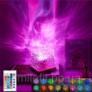 Нічник Куб з 16 змінними кольорами RGB з пультом дистанційного керування USB (NK-22)