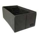 Ящик ORGANIZE для хранения на 8 ячеек  (серый)