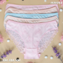 Трусы слипы женские Nicoletta Турция  батал   4XL    5 шт.