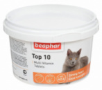 Beaphar Tоp 10 комплекс витаминов, минералов и микроэлементов для кошек - 126 гр