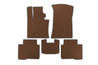 Коврики EVA (Бензин, Коричневый) для SsangYong Torres 2022– гг