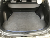 Коврик багажника (EVA, черный) для Toyota Rav 4 2019-2024