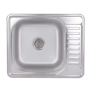 Кухонна мийка Brinex 5848 0,8 мм Satin (BRIN5848SAT08)