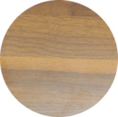 Креативный светодиодный настенный светильник солнечное затмение SVLIGHT 35010-16F коричневый