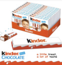 Kinder Chocolate Т4» Т4х20шт