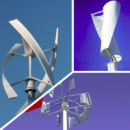 Вертикальные ветрогенераторы