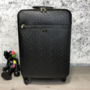 Чемодан Prada Rolling Luggage Ostrich 55 Black