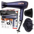 ​Фен з втягуючим кабелем шнуром Adler AD 2273 2400Вт дифузор