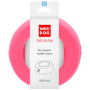 Миска-непроливайка WAUDOG Silicone 1 л рожевий