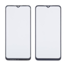 Стекло тачскрина с OCA плёнкой для Xiaomi Redmi 9A/ 9C/ 10A чёрное с олеофобным покрытием, закалённое
