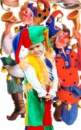 Скоморох - детский карнавальный костюм на прокат