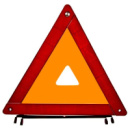 Знак аварійний ЗА 002 (VITOL CN 54001/109RT109) зміцнений /пластикова упаковка (ЗА 002)