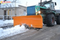 Отвал лопата для снега на трактор ХТЗ, Т-150, и др. Усиленная конструкция