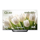 Телевизор Liberton LED LTV-65Q01AT 65 дюймов черный