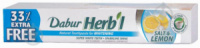 Зубная паста отбеливающая Dabur Herb’l соль и лимон 60+20 грамм, ОАЭ