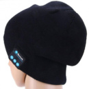 Портативная колонка ШАПКА с bluetooth наушниками SPS Hat BT True. UP-400 Цвет: черный