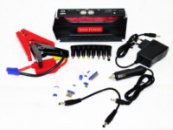 Повер банк зарядно пусковое устройство для машины car jump starter 10000mAh 4xUSB+Фонарик