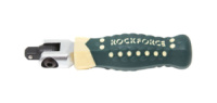 Вороток шарнирный с резиновой ручкой 100мм, 1/4« ROCKFORCE RF-8012100