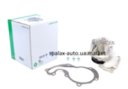 Водяний насос Ford Connect 1.8DI,TDCI, 55-66-81kw 02- з двойним шківом INA
